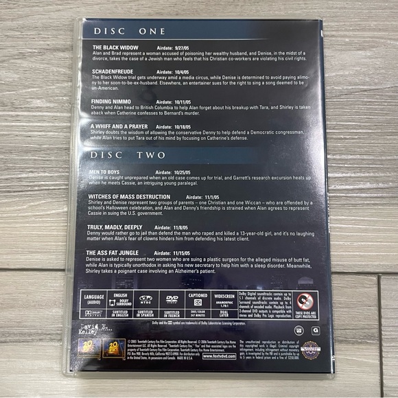 Boston Legal TV Show Season Two DVD Box Set - Picture 6 of 16